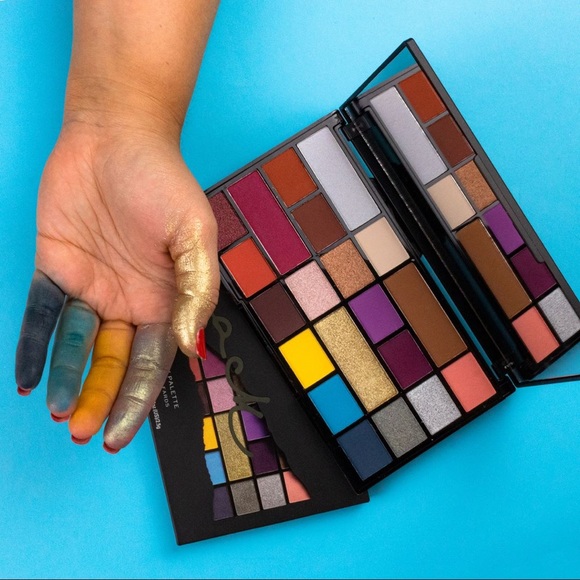 5/$50 Makeup Revolution x Jack Shadow Palette - Picture 11 of 14